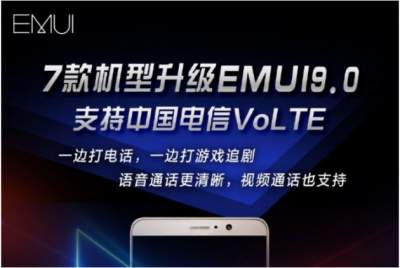Смартфоны Huawei получили обновление EMUI 9.0
