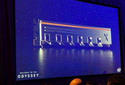 Intel показала первые изображения дискретных видеокарт