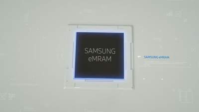 Samsung начинает массовое производство памяти MRAM