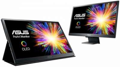 ASUS снизила цену на 22-дюймовый OLED-монитор