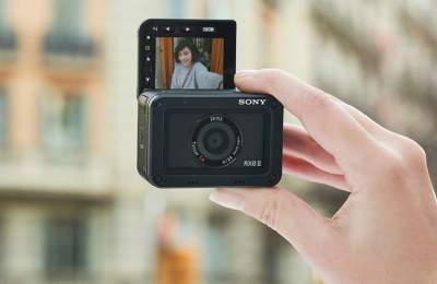 Sony похвасталась самой компактной в мире экшен-камерой