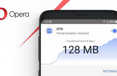 Opera встроила VPN в Android-браузер
