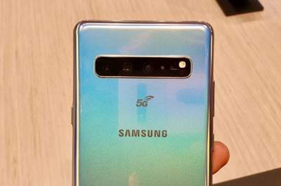 Samsung Galaxy S10 5G установил рекорд