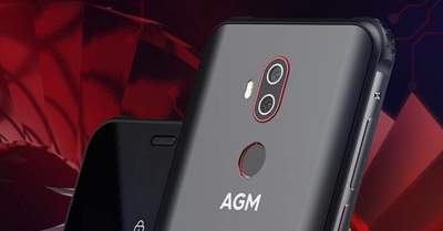 AGM Mobile представила обновленный флагман AGM X3