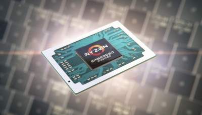 AMD представила линейку однокристальных систем Ryzen Embedded