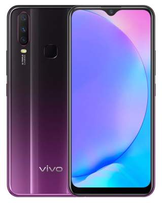 Vivo представила смартфон среднего уровня Y17 