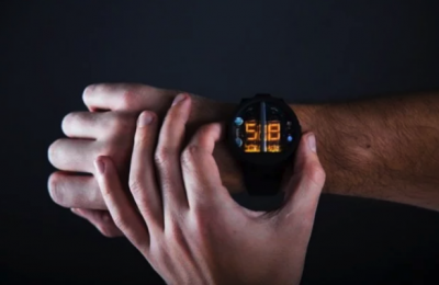 Украинский стартап создал оригинальные наручные часы