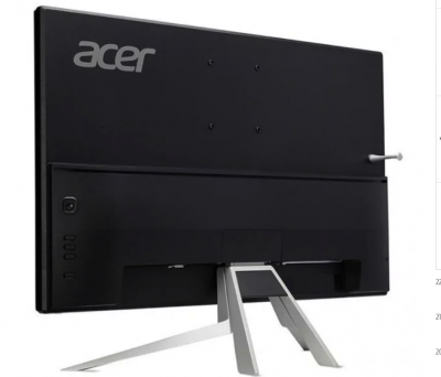 Acer представила новый 4К-монитор