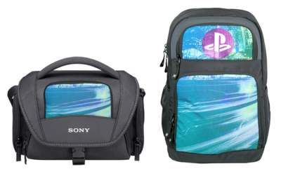 Sony анонсировала рюкзаки и сумки с гибким дисплеем
