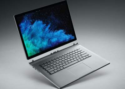 Microsoft выпустила обновленный ноутбук Surface Book 2