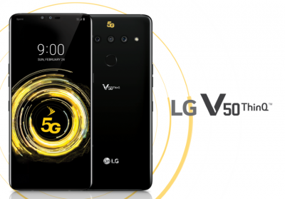 LG объявила о выходе смартфона V50 ThinQ 5G