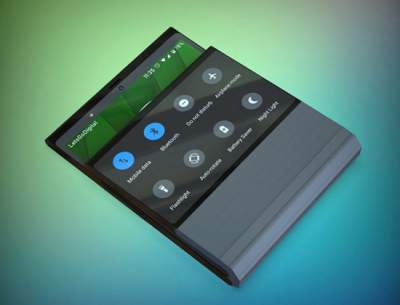 Lenovo готовит смартфон с гибким дисплеем