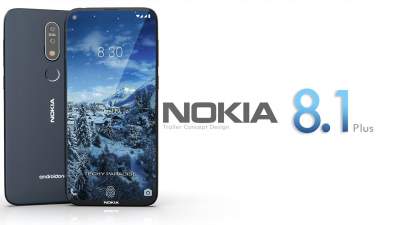 В Сети показали "живые" фото фронтальной панели Nokia 8.1 Plus