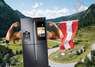 Bosch представила "умный" холодильник