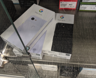 Google Pixel 3a и Pixel 3a XL поступили в продажу до презентации