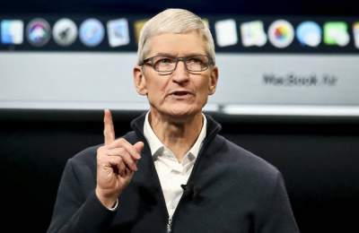 Глава Apple призвал усилить госрегулирование IT-технологий
