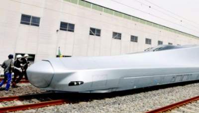 В Японии запускают суперскоростной поезд