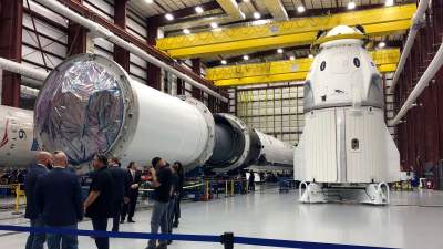 SpaceX назвали причину взрыва корабля Dragon 2