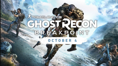 Ubisoft анонсировала игру Tom clancy's Ghost Recon Breakpoint