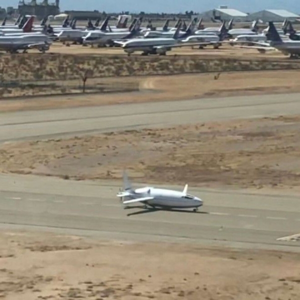 Таинственный самолёт-пуля Celera 500L готовится к первому полёту