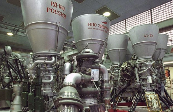 Россия отправит в США три ракетных двигателя РД-180
