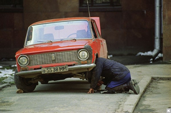 Автомобильные устройства, которые упрощали жизнь водителям в СССР
