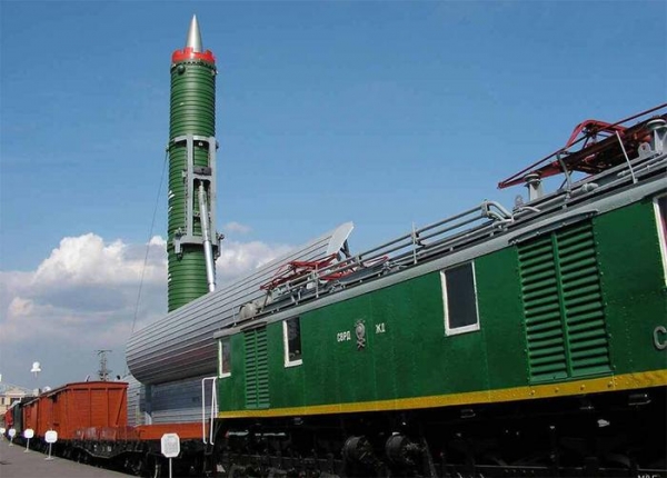 БЖРК Баргузин - проект ядерного поезда России