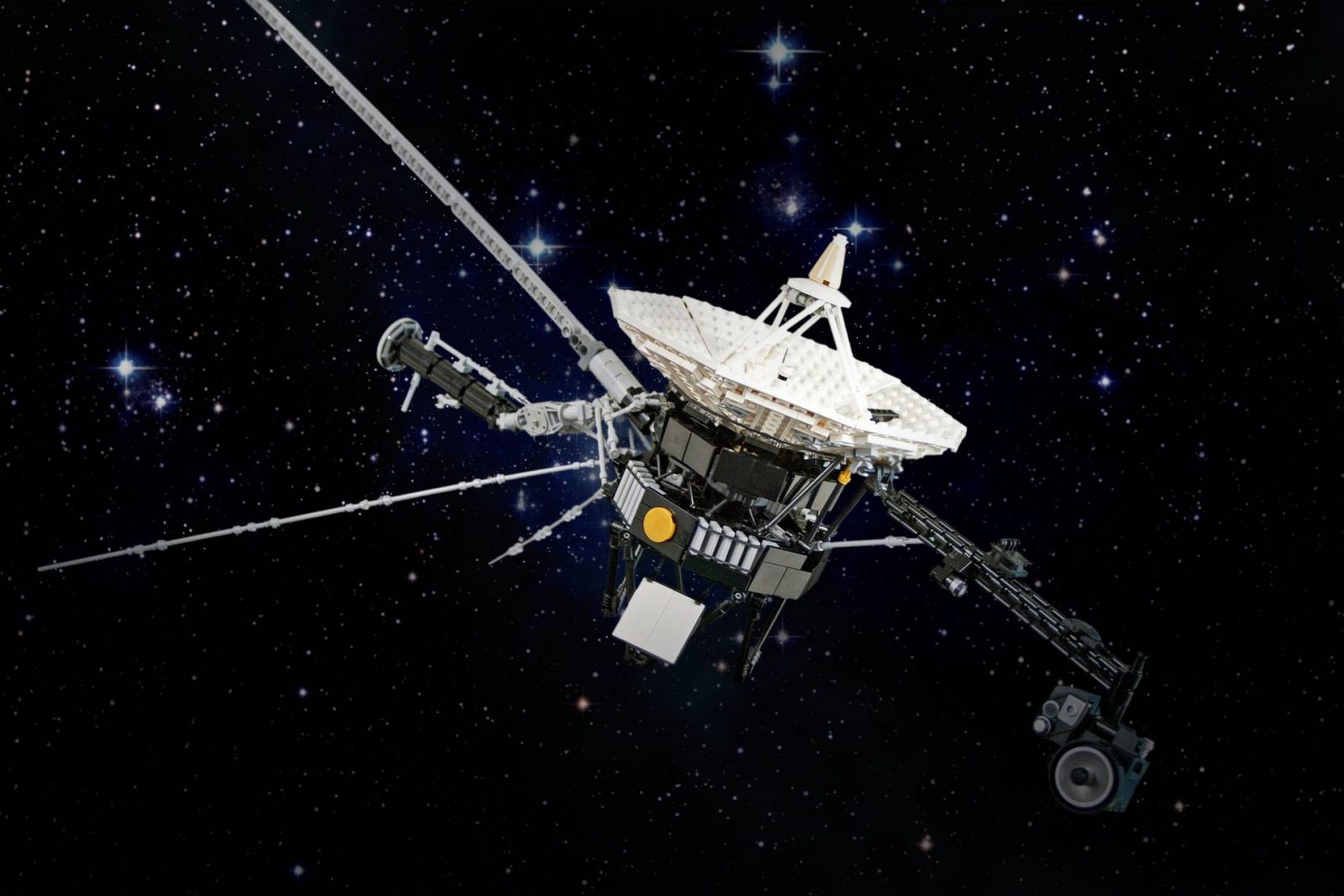 Опубликован анализ данных с Voyager 2, полученных после выхода в межзвёздное проство