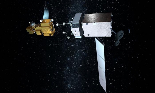 Как НАСА собирается схватить и дозаправить спутник на низкой околоземной орбите