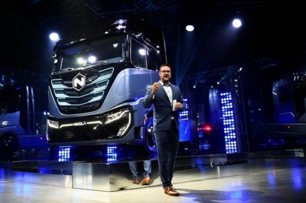 Iveco представила свой первый электрический грузовик