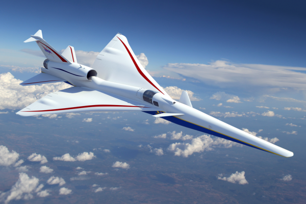 NASA дало добро на начало сборки «тихого» экспериментального сверхзвукового самолёта X-5