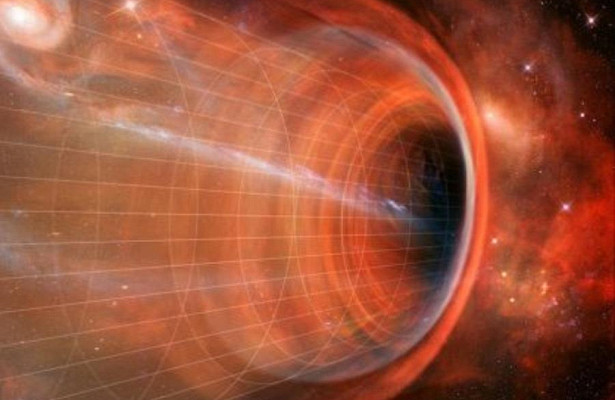 Черная дыра в центре нашей галактики превращает звезды во что-то странное