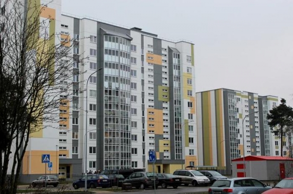 В Беларуси начинают массово строить электрические многоэтажки