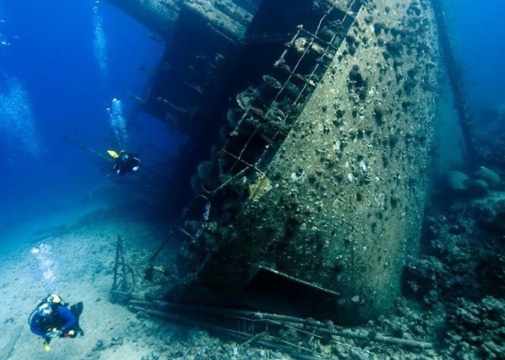 В Бермудском треугольнике нашелся пропавший 95 лет назад корабль