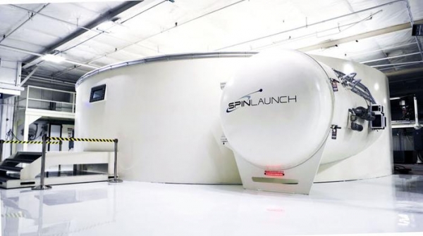 В космос без ракеты: американская SpinLaunch разрабатывает электромагнитную «катапульту»