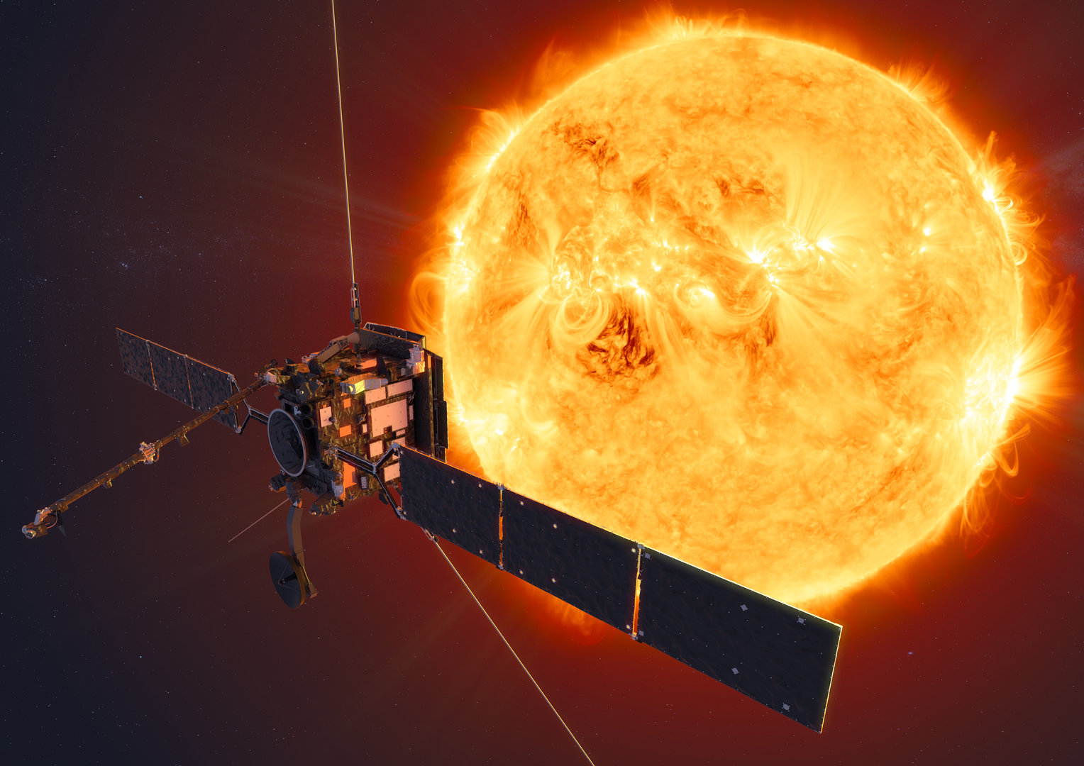 Состоялся запуск научного спутника Solar Orbiter