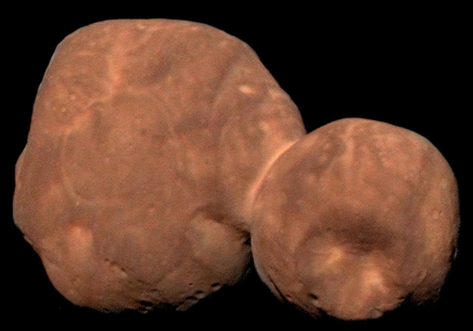Зонд New Horizons позволил уточнить гипотезу формирования планет