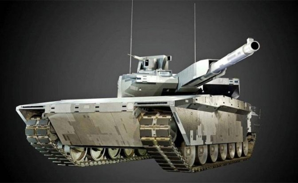 Немцы и французы готовят танк для боя с «Арматой»