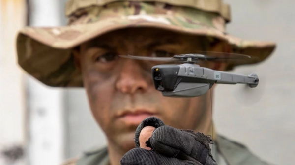 Американские военные собираются стрелять дронами-парапланеристами из гранатомёта