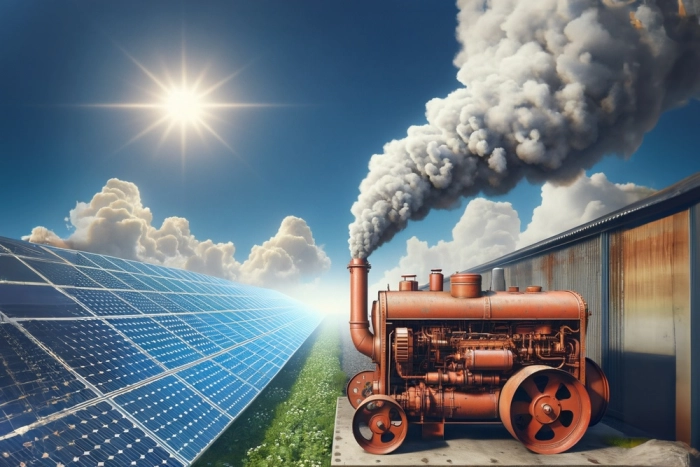 Солнечные панели или дизельные генераторы: как обеспечить электропитание, если происходят частые отключения в сети?